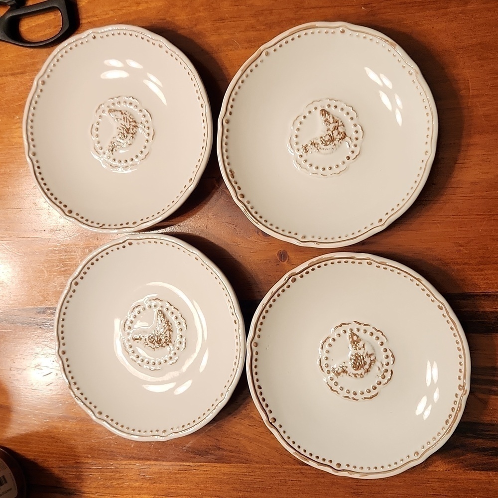 Pfaltzgraff decor plates